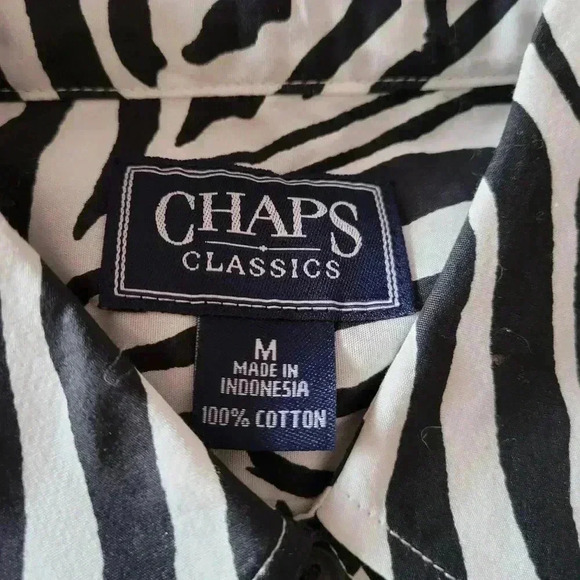 Chaps Classics Blouse NWT - Picture 3 of 5